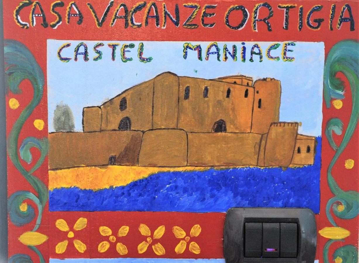 Ortigia Castel Maniace Apartamento Syracuse Exterior foto